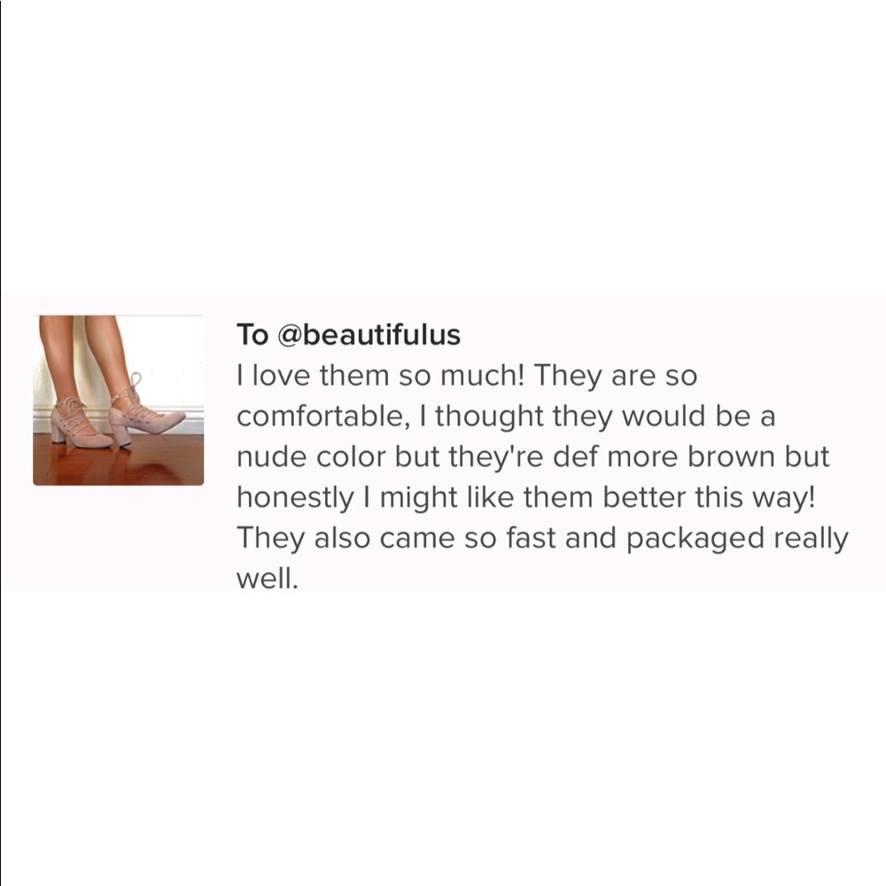 Tan Chic Lace-up Chunky Heel Mary Jane Sandal - Picture 5 of 5